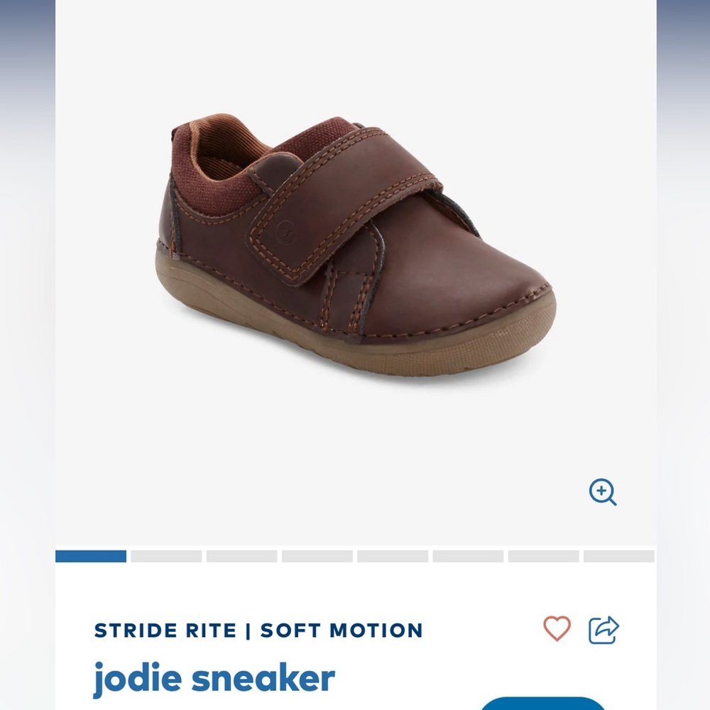 Stride Rite Soft Motion Jodie Sneaker